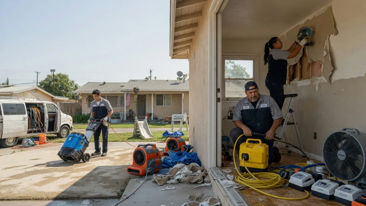 Water Damage Restoration in Reeves, LA near me